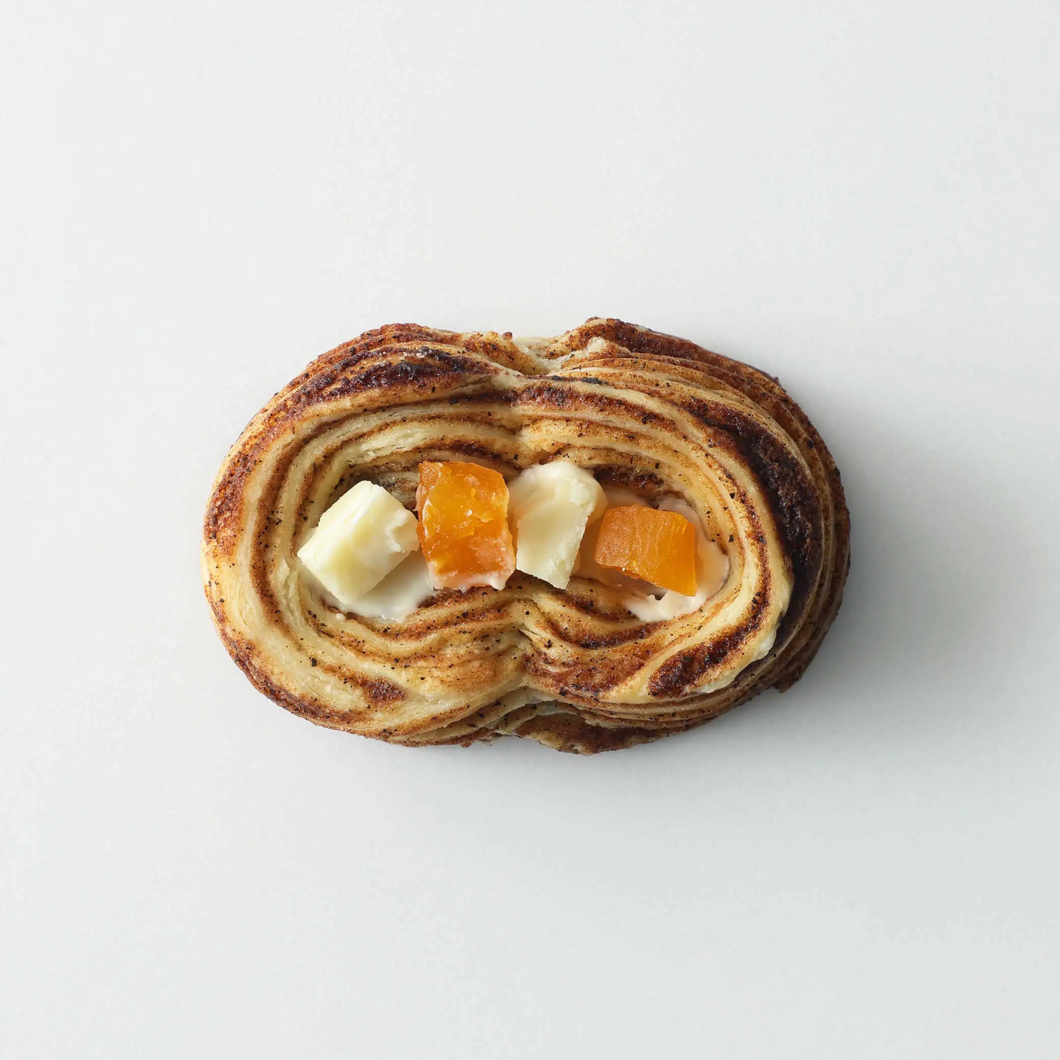 Apricot Earl Grey Abalone Puff Pastry - 2