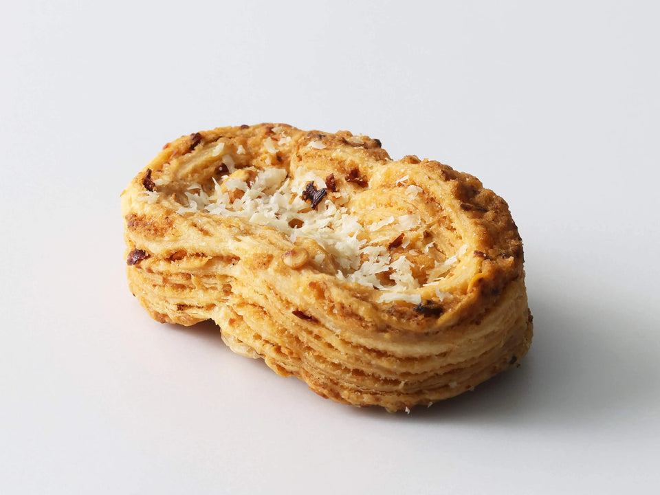 Chilli Cheese Abalone Puff Pastry - 1
