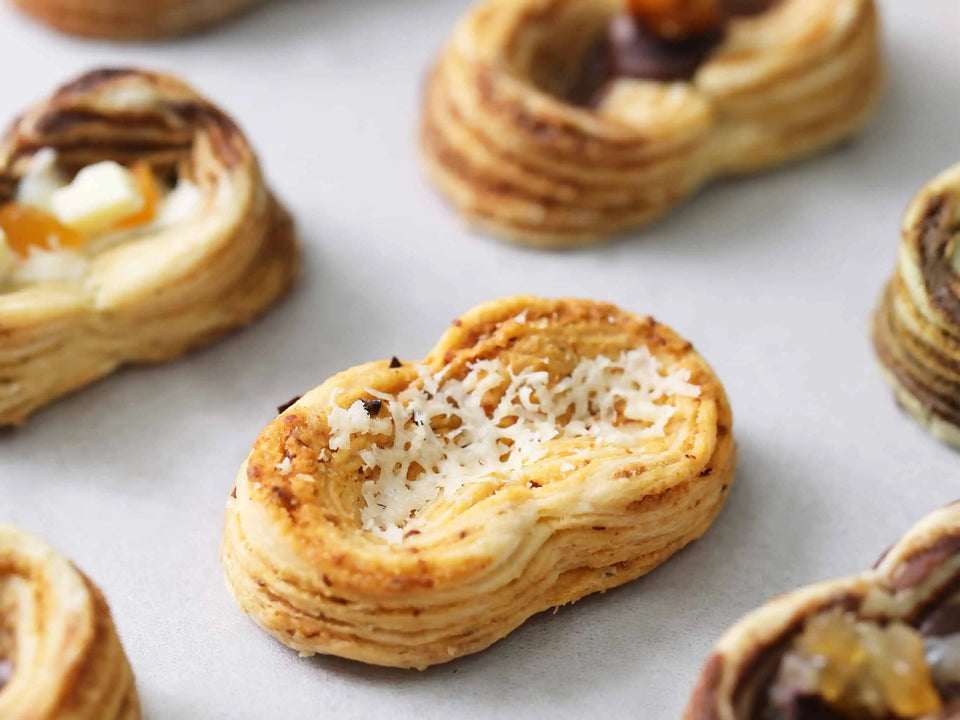 Chilli Cheese Abalone Puff Pastry - 5