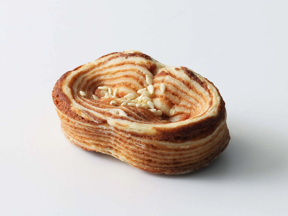 Classic Red Beancurd Abalone Puff Pastry-1