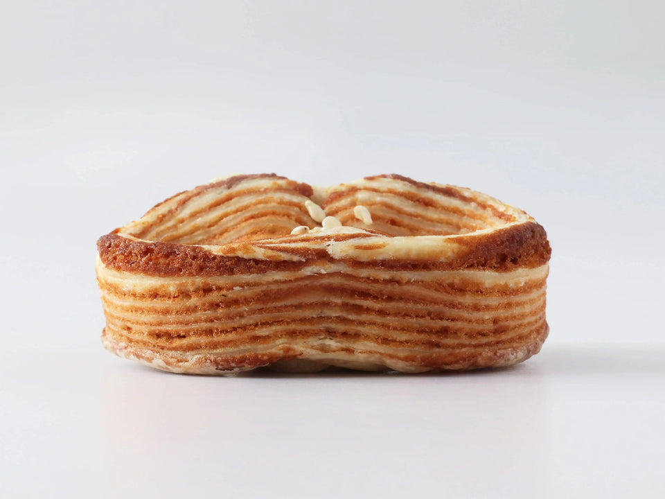 Classic Red Beancurd Abalone Puff Pastry-3