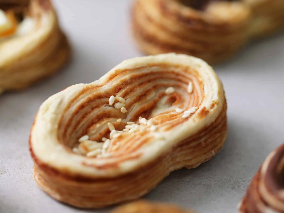 Classic Red Beancurd Abalone Puff Pastry-5