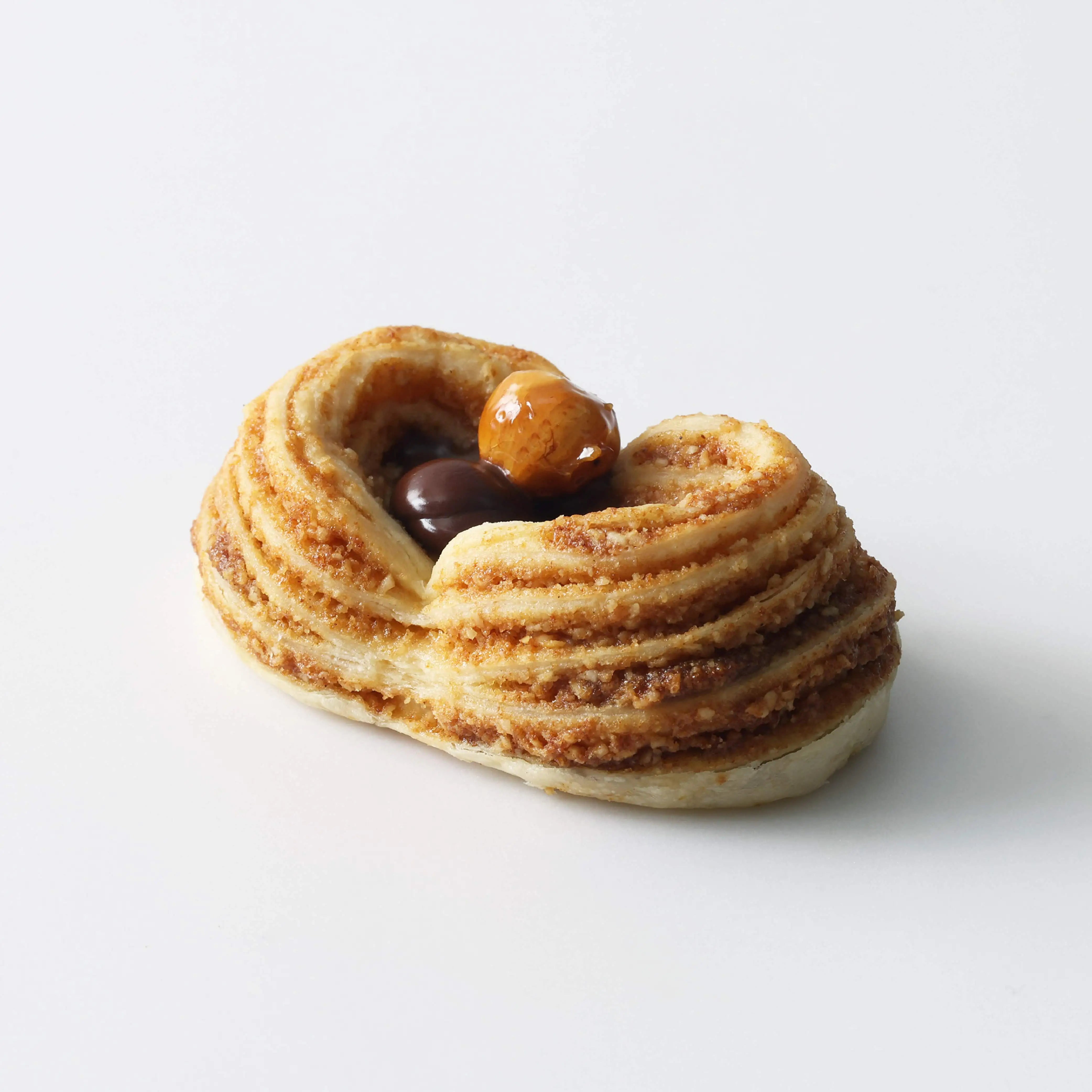 Horlicks Hazelnut Abalone Puff Pastry - 1